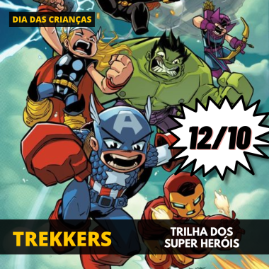 Trilha Super Herois - Dia das Crianças