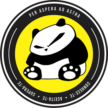 Camiseta Hero Panda - Masculina