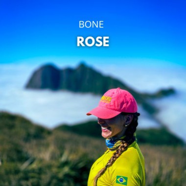 Boné Rose