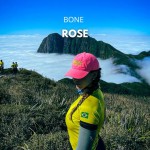 Boné Rose