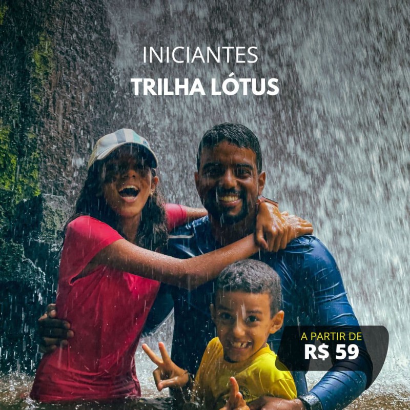 Trilhas Lótus - Iniciantes